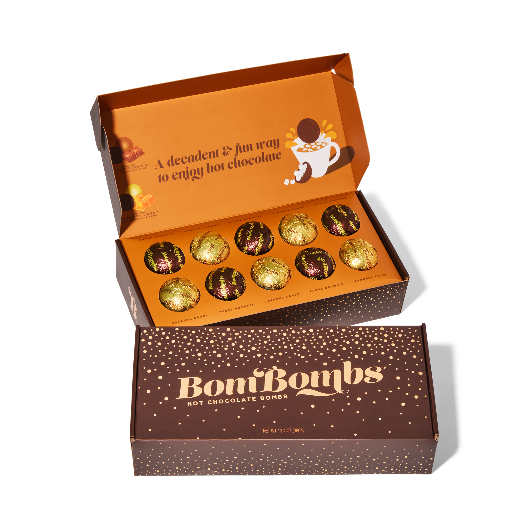 BomBombs Hot Chocolate Bombs, Set of 10 – Thoughtfully BomBombs Hot Chocolate Bombs, Set of 10 – Thoughtfully