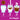 infographic that shows how to use a hot chocolate bomb. Drop it in a cup, pour over hot milk, stir and enjoy.