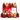 Holiday Cocktail Ornaments, Set of 12 - B2B