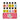 Popcorn Party Seasonings, Set of 10