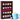 BomBombs Hot Chocolate Mix Gift Set, Mini Bottle Collection, Set of 16