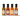 bottles of hot sauce gift set
