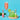 display photo for bottles of edible glitter and drinks