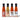Airstream Trailer Hot Sauce Sampler Set of 4