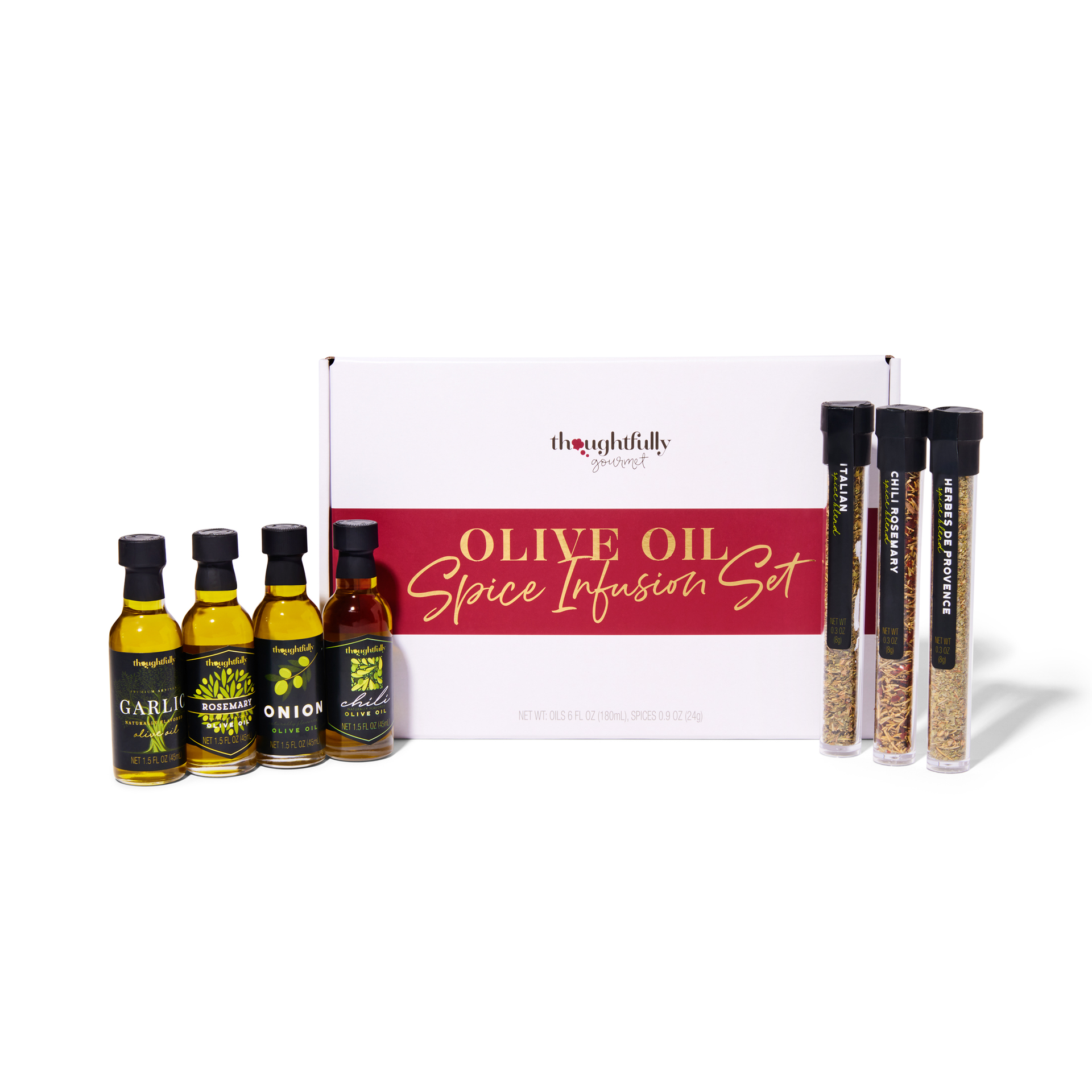Olive Oil Spice Infusion Gift, Set of 7 – Thoughtfully