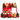 Holiday Cocktail Ornaments, Set of 12 - B2B