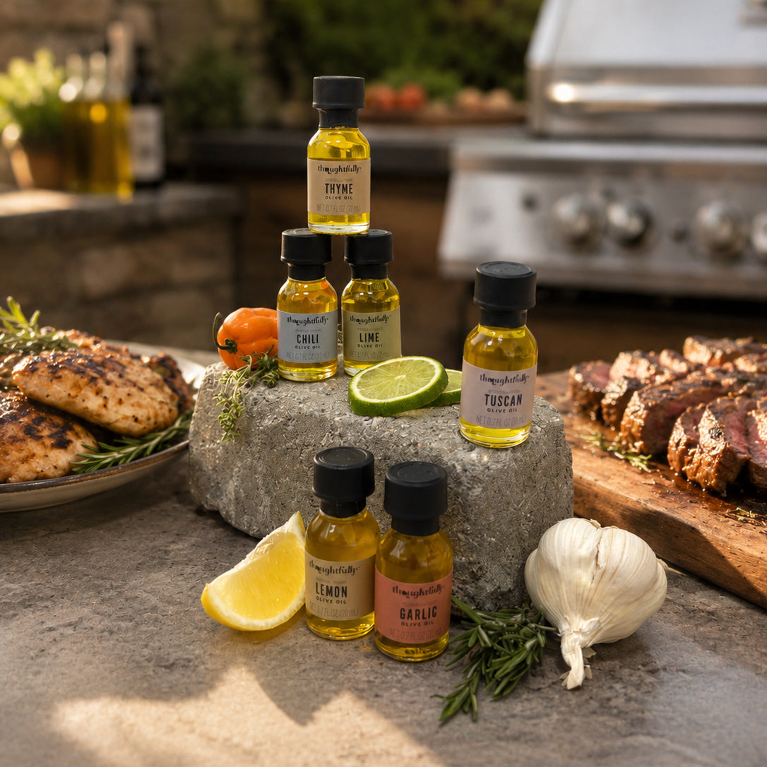 Olive Oil Sampler, Set of 10 – Thoughtfully