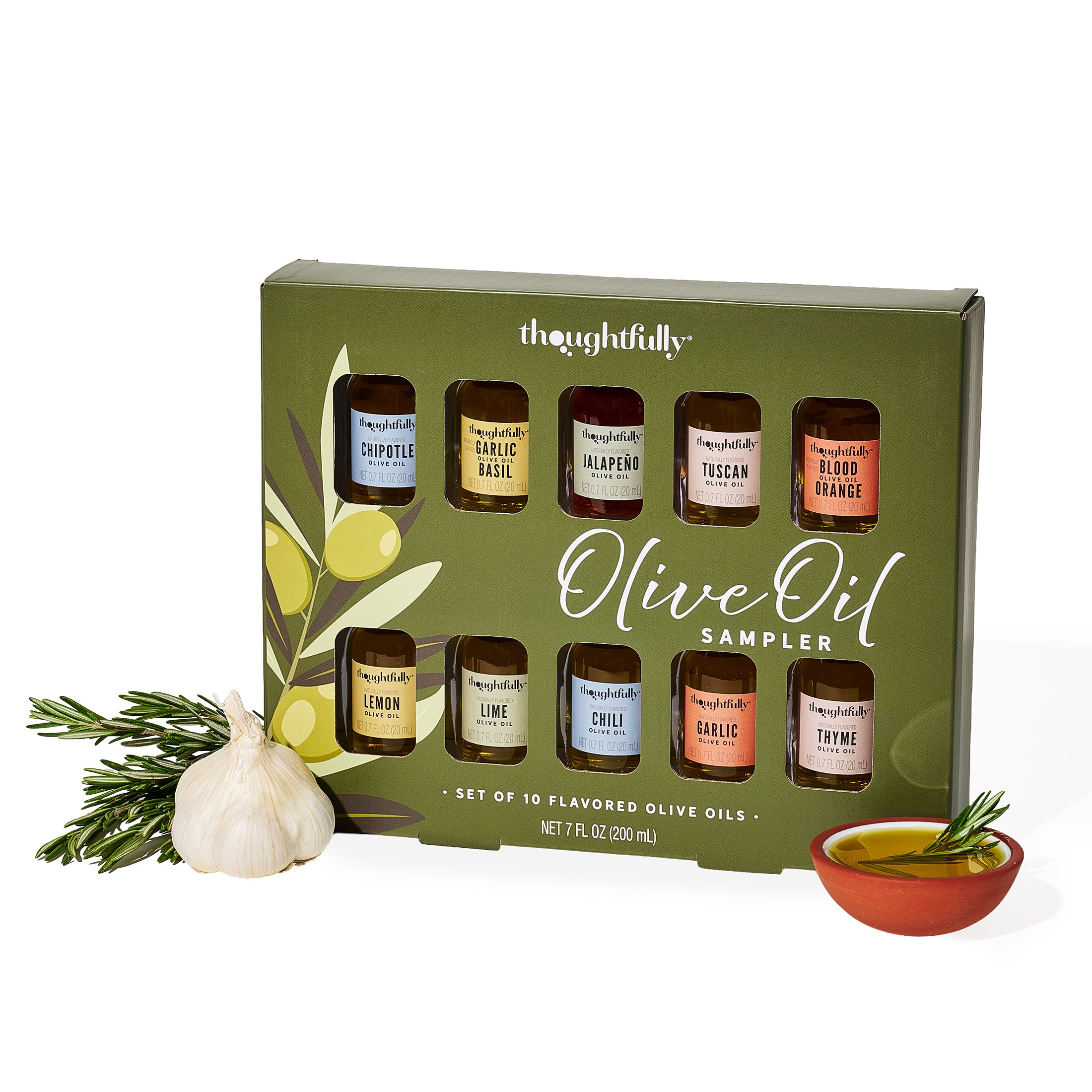 Olive Oil Sampler, Set of 10 – Thoughtfully