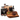 Man Crates Steak Night Crate, Wooden Crate Gift Set for Steak Lovers