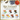 infographic for flavors of assorted tea gift set