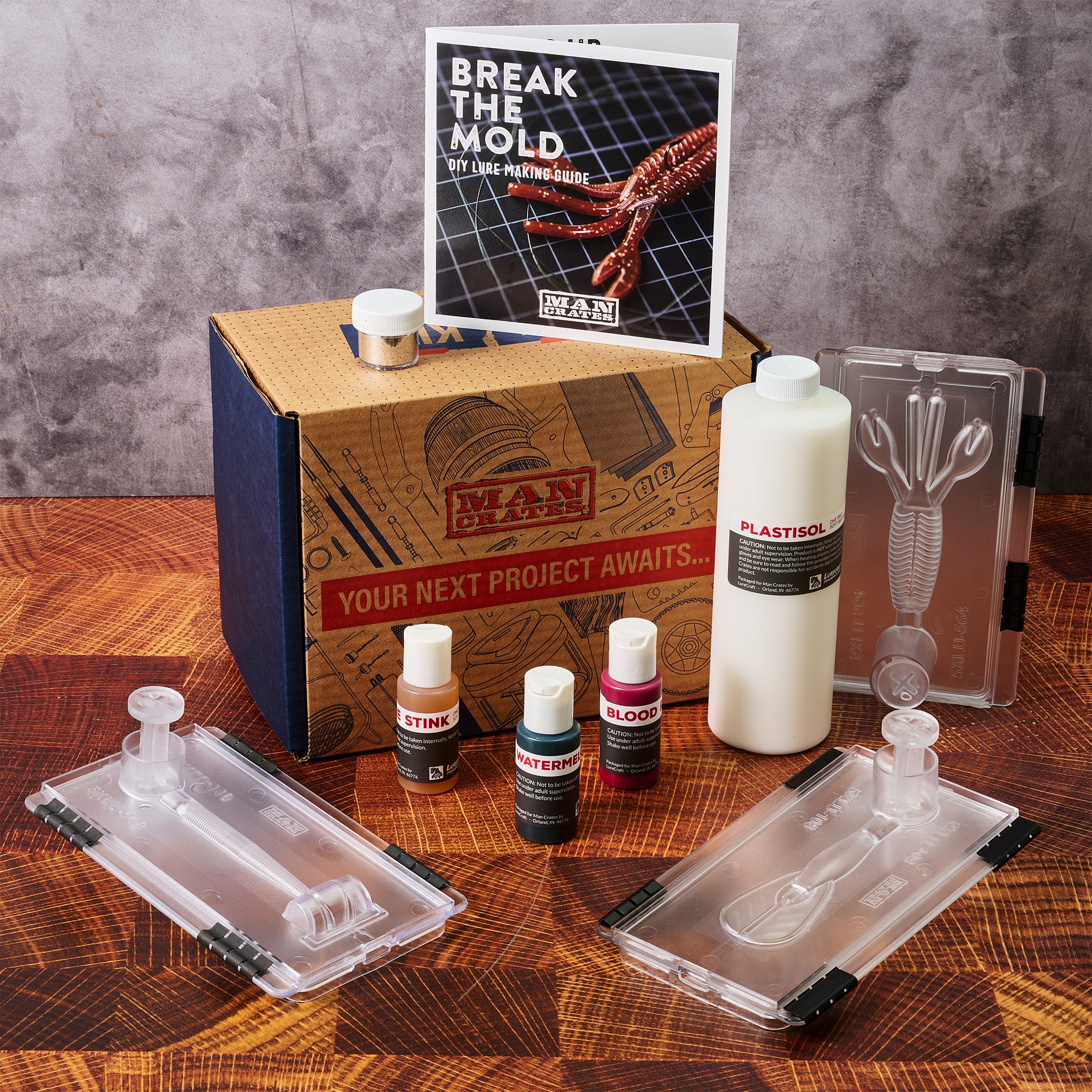 Lure Making Kit Thoughtfully Lure Making Kit Thoughtfully