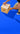 Person opening a wooden box with 'Man vs. Box' branding on a blue background